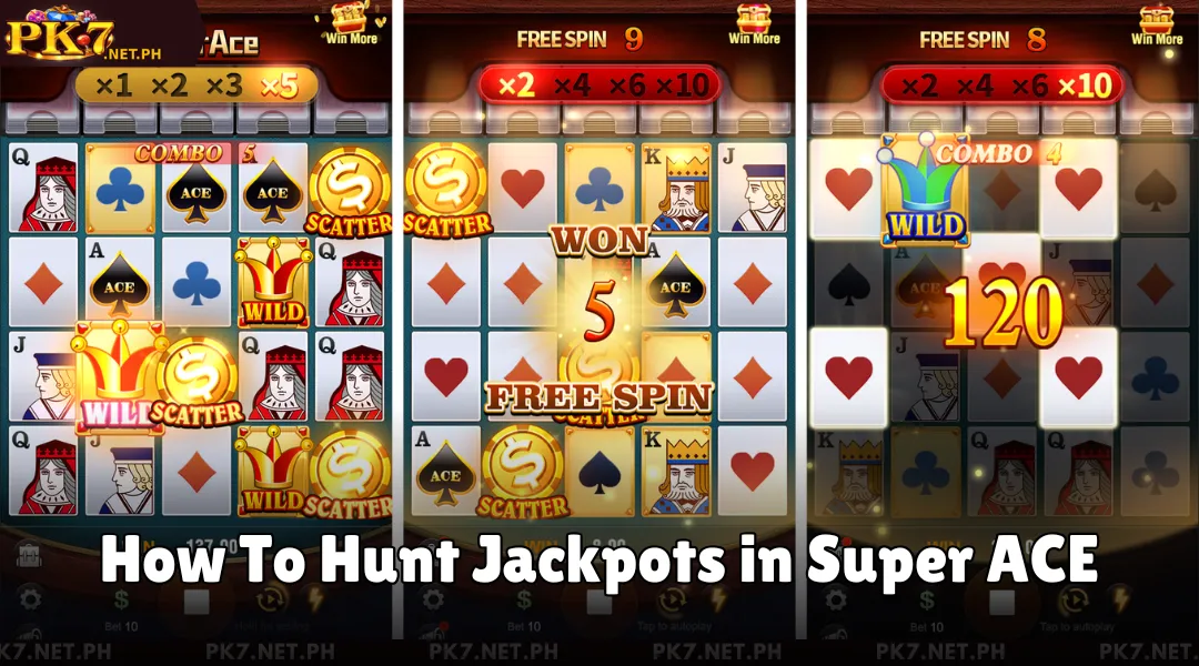 How to Hunt Jackpots in Super ACE