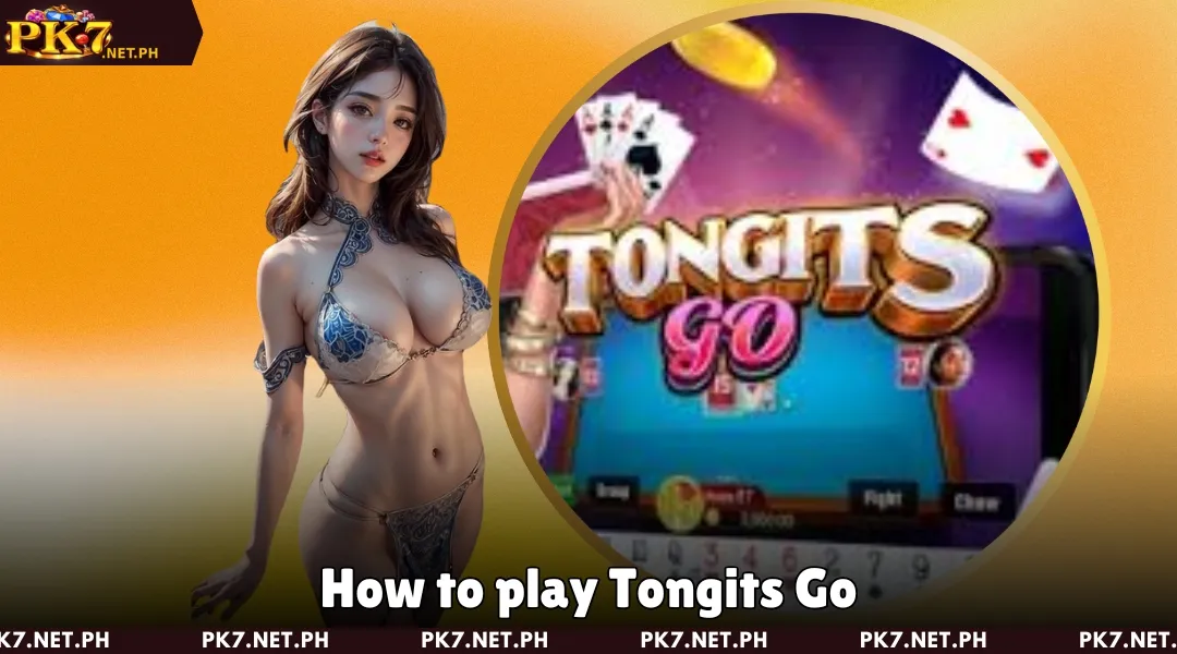 How to play Tongits Go