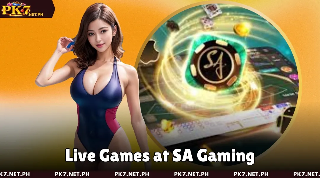 Live Games at SA Gaming