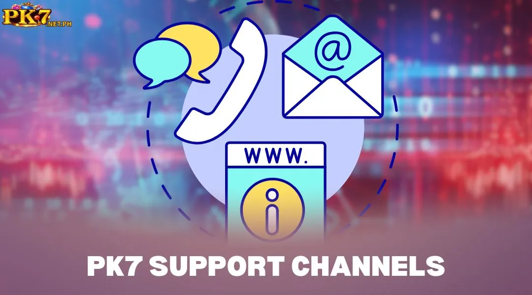 PK7 support channels